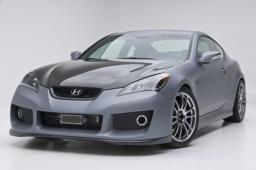  Hyundai Genesis Coupe Hurricane SC 2011 года  (фото 46 из 66)